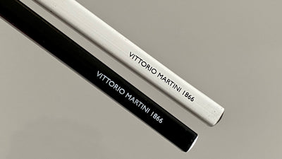 Lápiz Cuadrado .HB. Vittorio Martini 1866. - Black Sheep Handmade