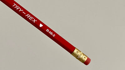 Lápiz Try-Rex Regular. B46-2. Moon Products - Black Sheep Handmade