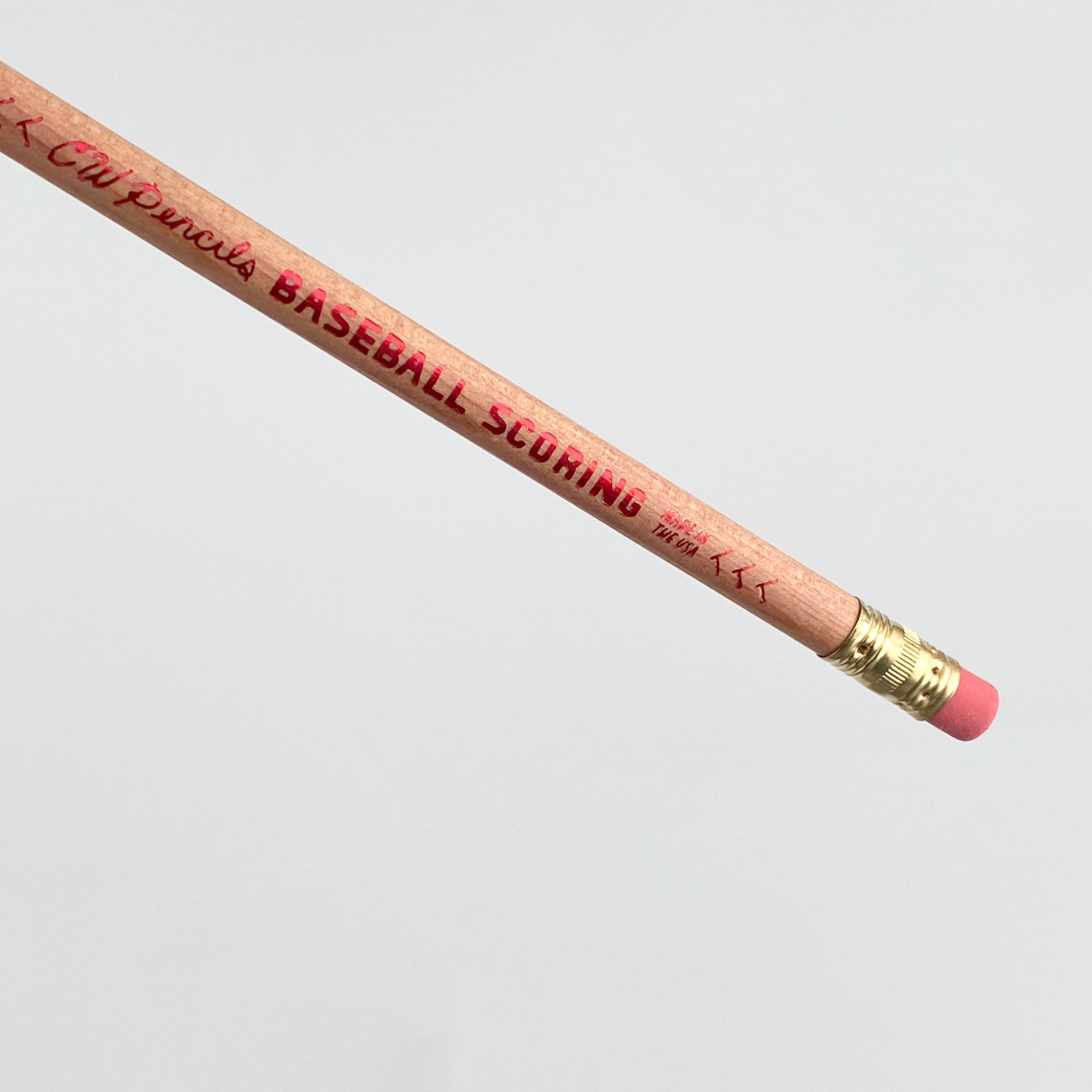Lápiz Baseball Scoring. CW Pencils