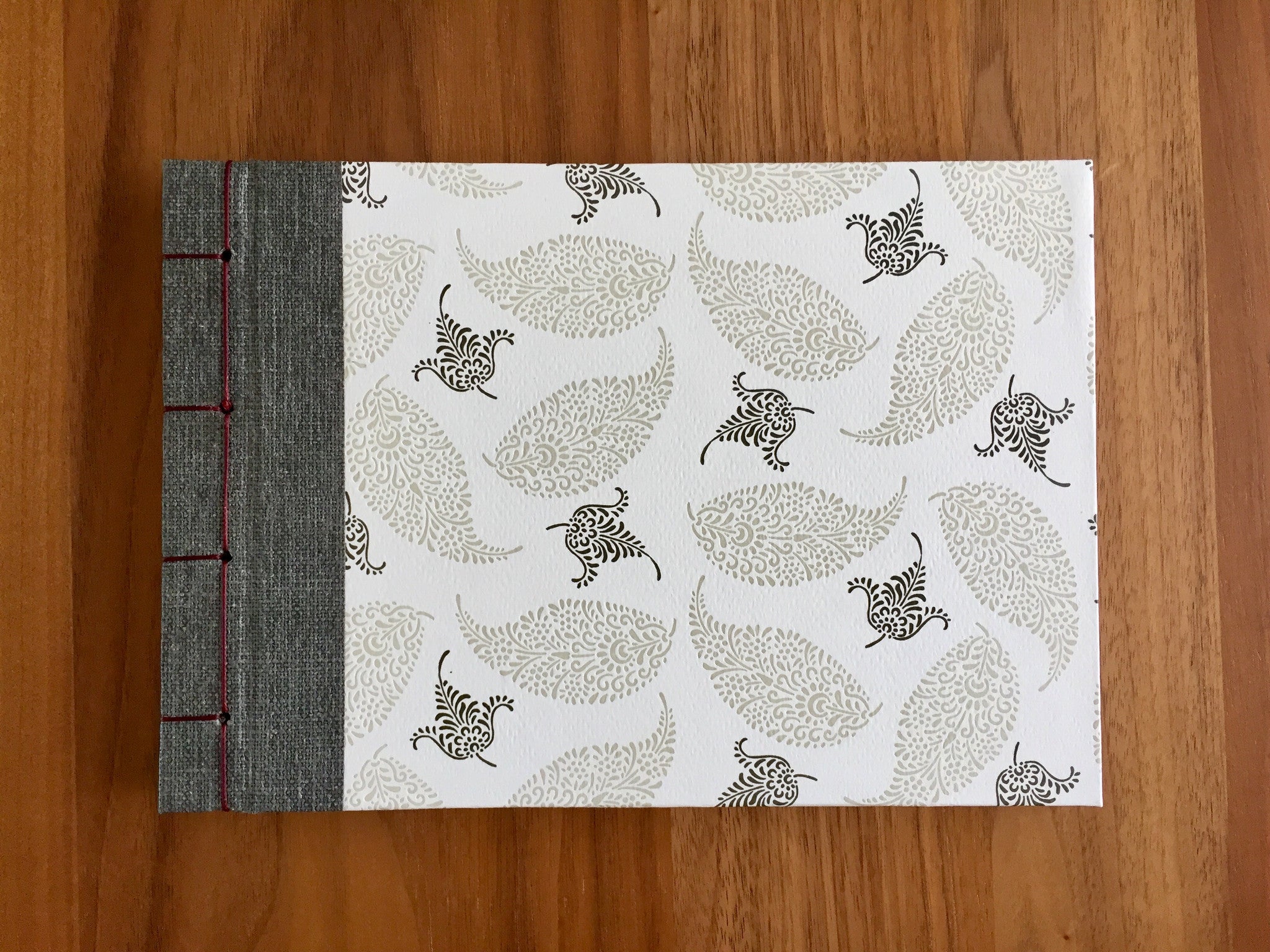 Cuaderno Hojas de Palma - Black Sheep Handmade