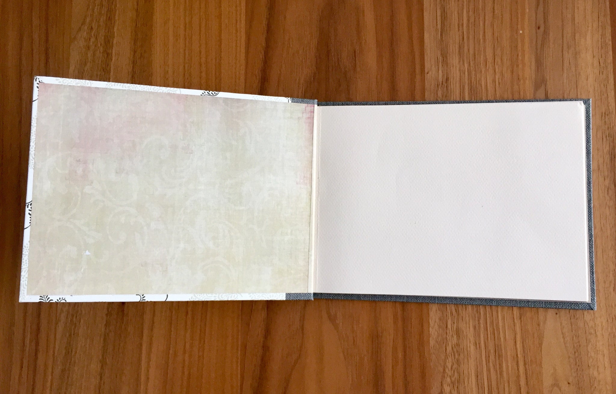 Cuaderno Hojas de Palma - Black Sheep Handmade