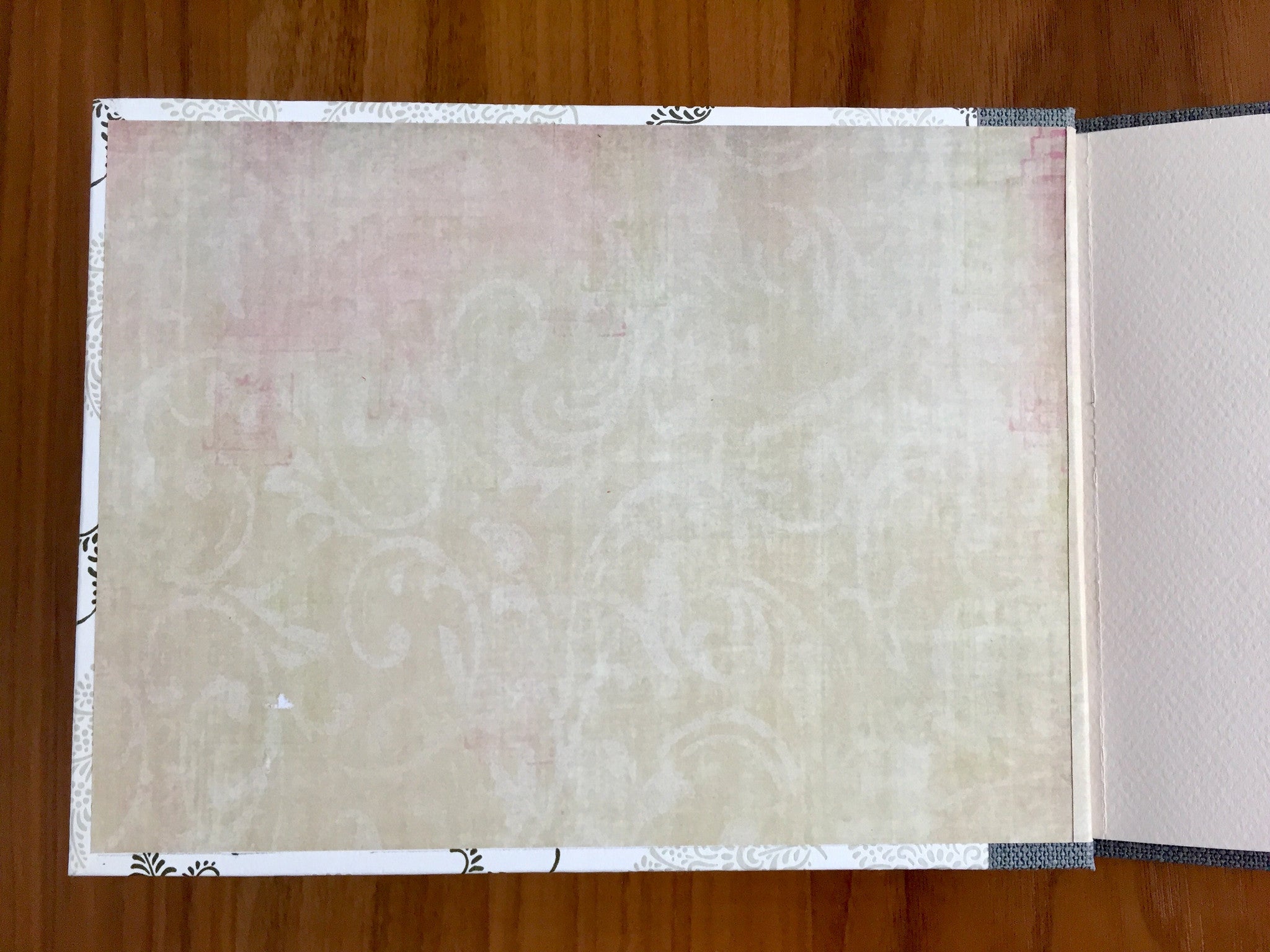 Cuaderno Hojas de Palma - Black Sheep Handmade