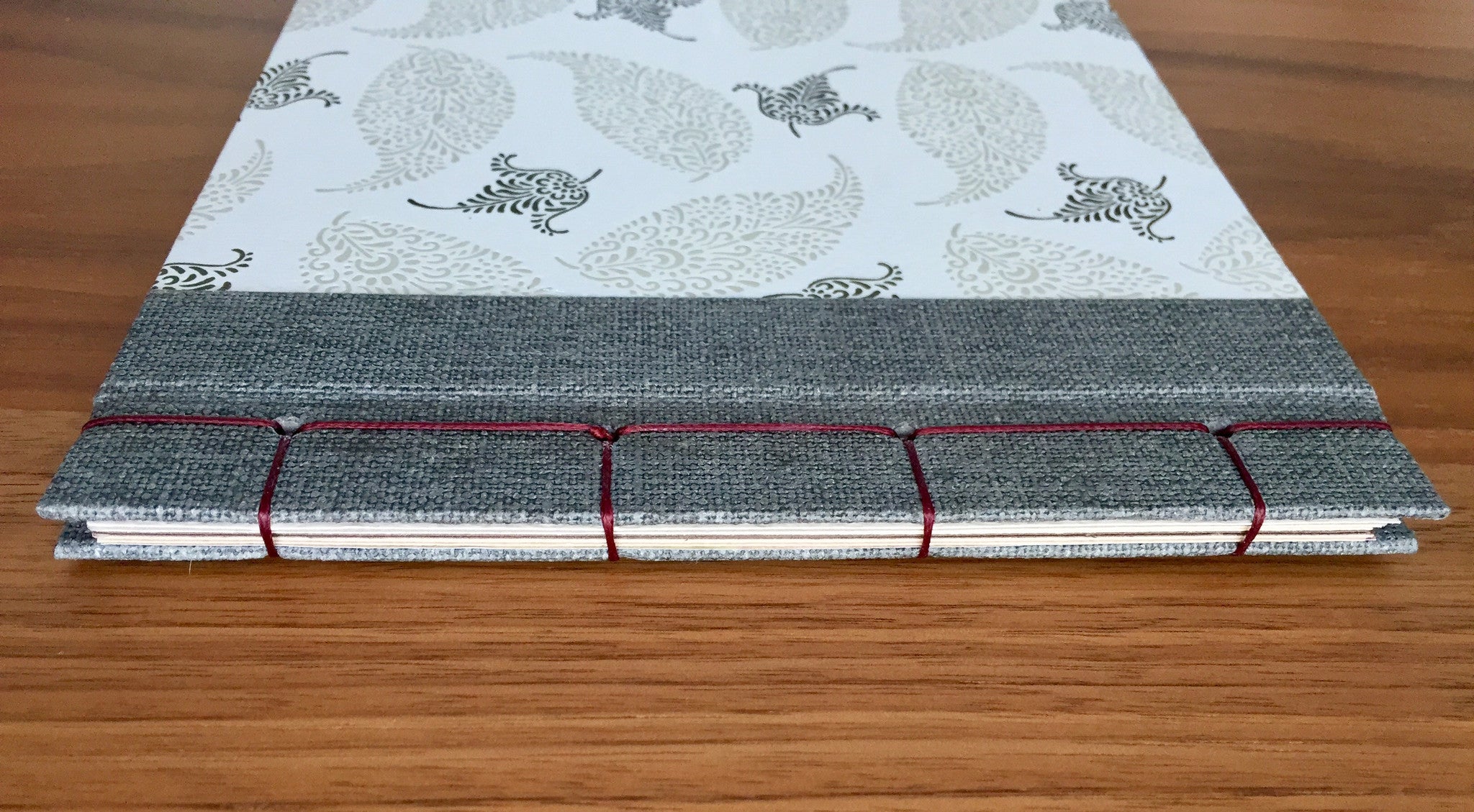Cuaderno Hojas de Palma - Black Sheep Handmade