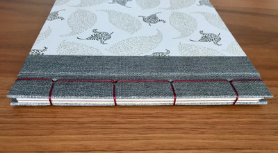 Cuaderno Hojas de Palma - Black Sheep Handmade