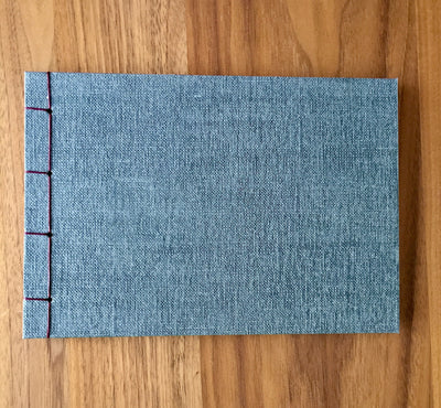 Cuaderno Hojas de Palma - Black Sheep Handmade