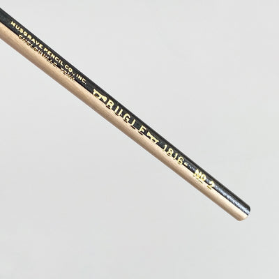 Black &amp; White Bugle Pencil 1816. Musgrave