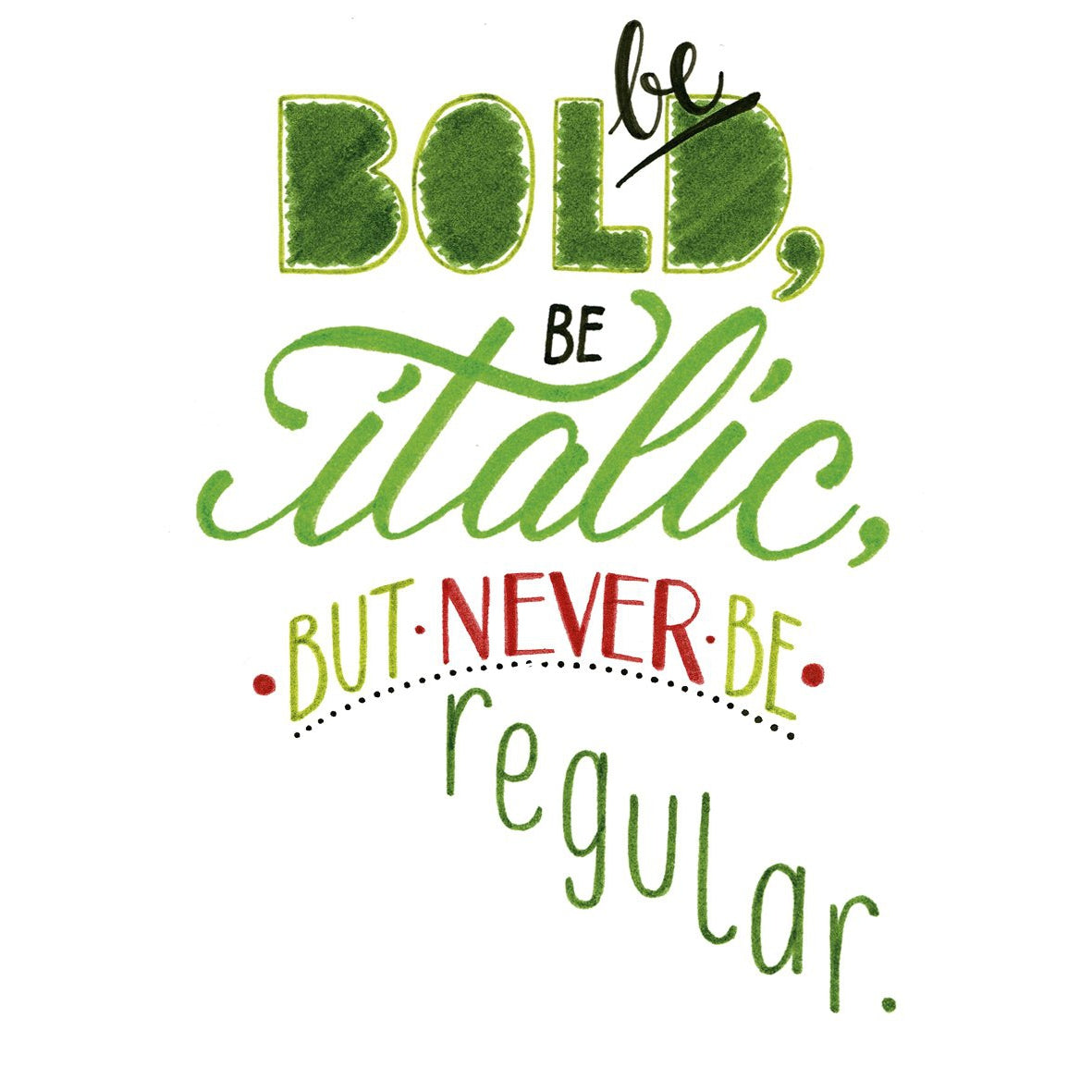 Estuche Hand Lettering con 6 rotuladores Pitt Artist Pen B. Faber-Castell - Black Sheep Handmade