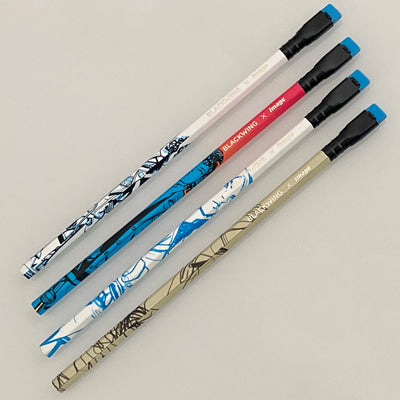 Lápiz Blackwing x image (4 lápices) - Black Sheep Handmade