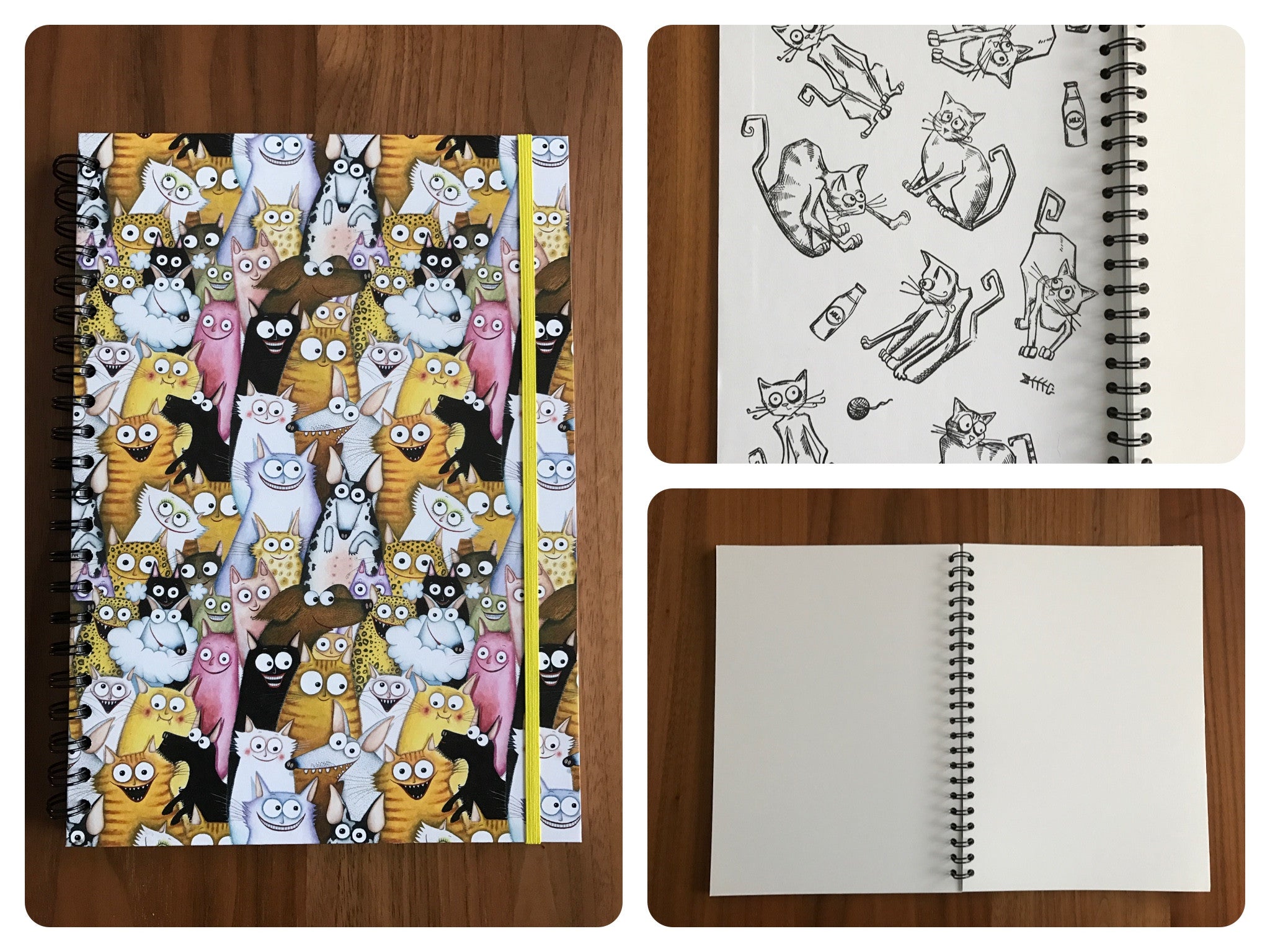 Cuaderno para Cómic - Black Sheep Handmade