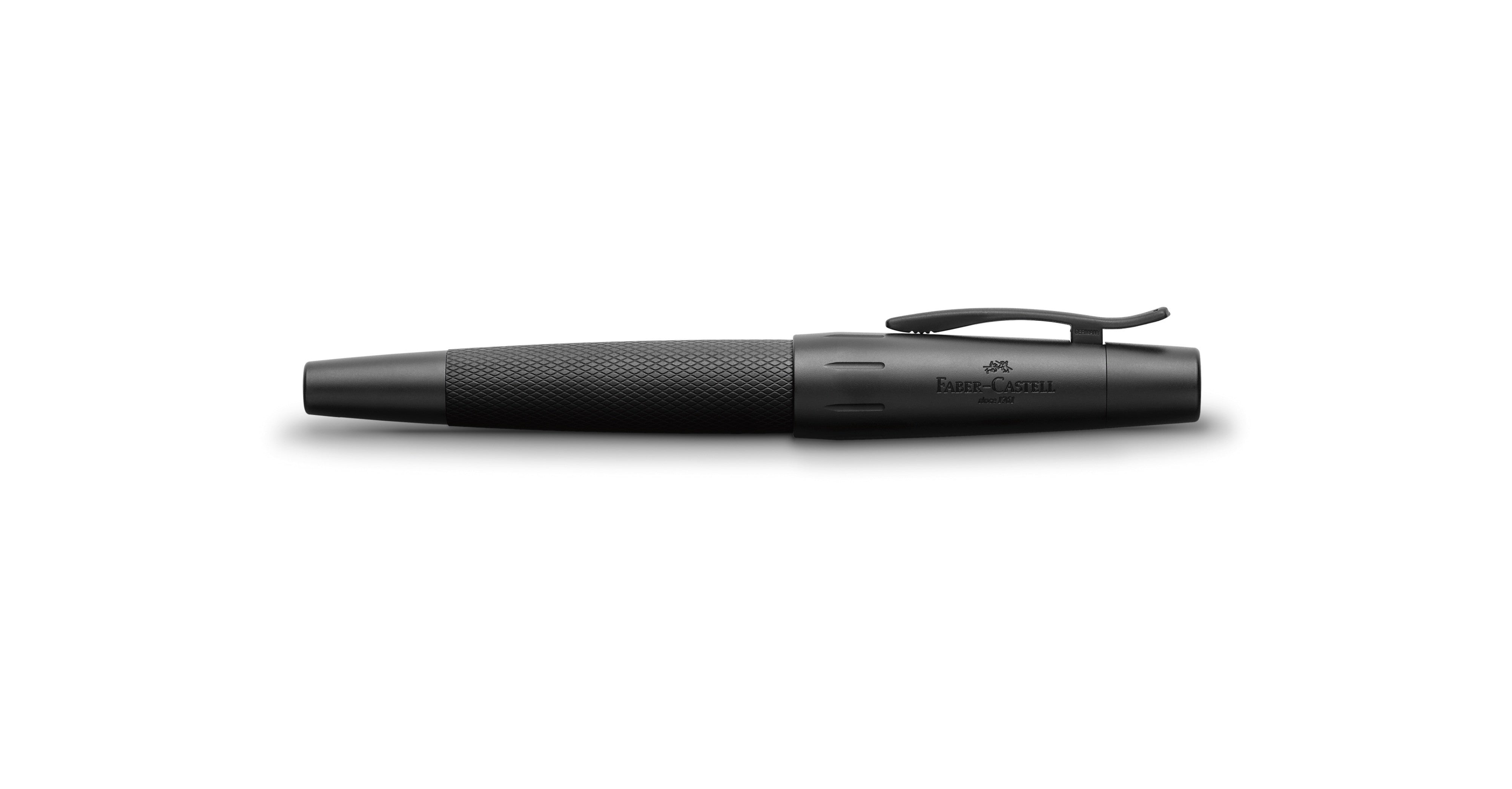 Pluma E-Motion Pure Black - Black Sheep Handmade
