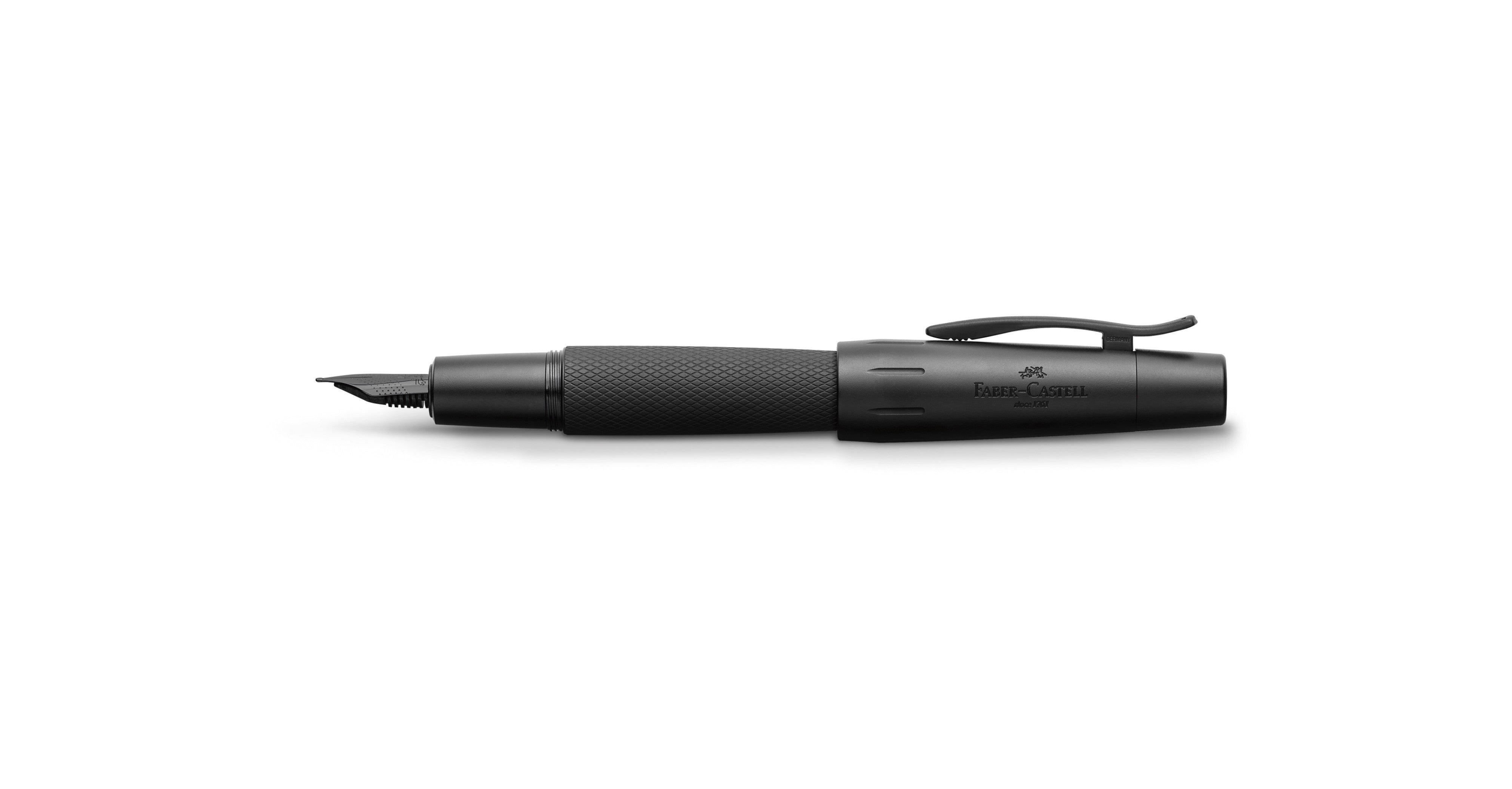 Pluma E-Motion Pure Black - Black Sheep Handmade