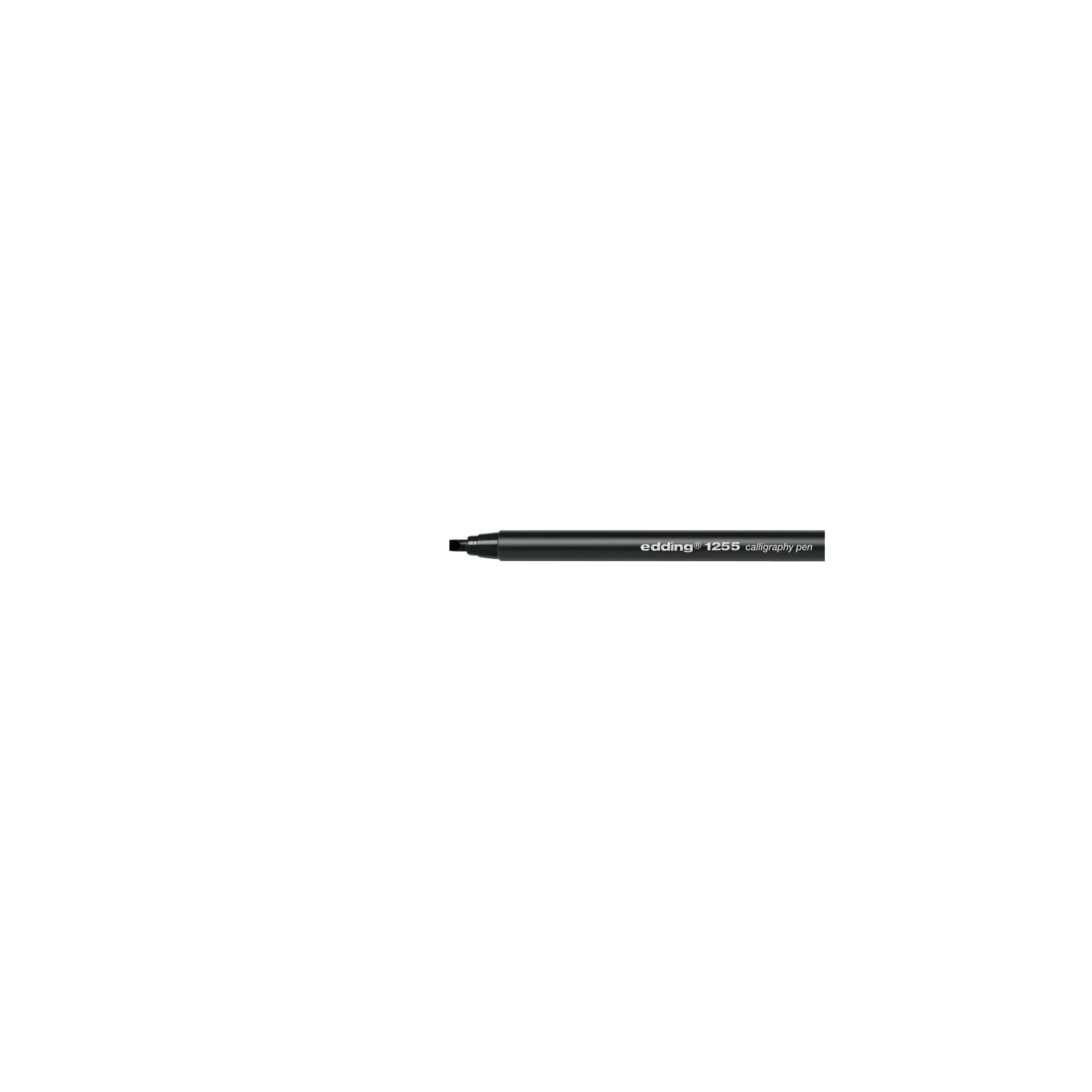 Estuche 3 rotuladores negro 1255 Calligraphy - Black Sheep Handmade