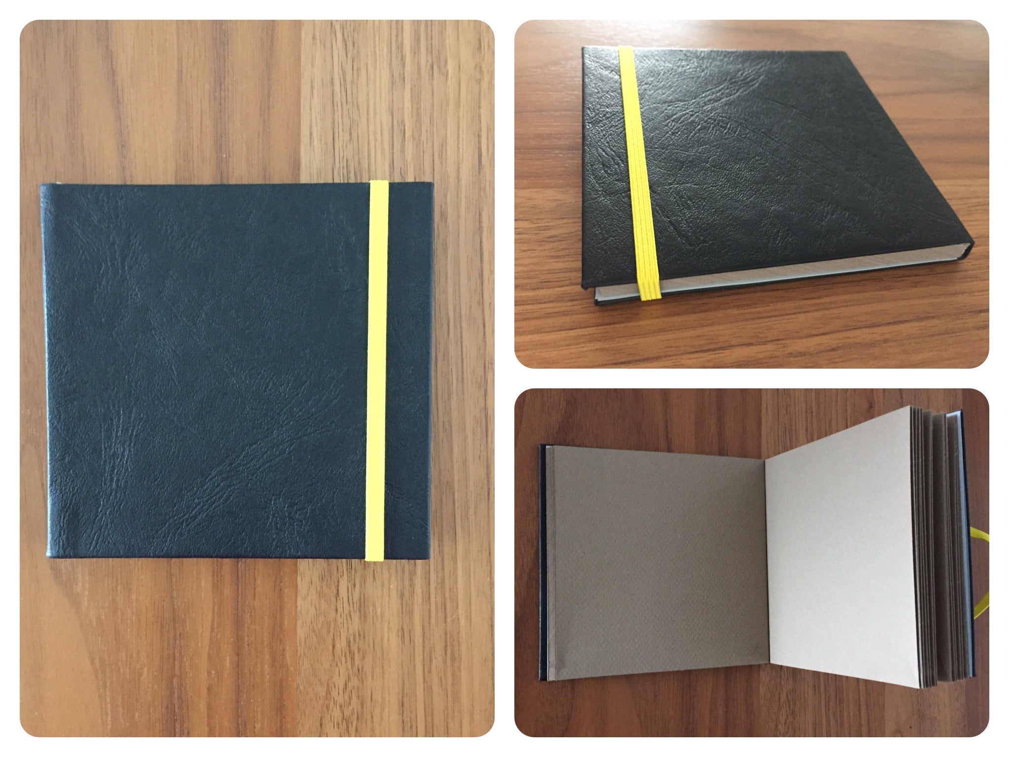 Cuaderno ZenTangle 12x12 - Black Sheep Handmade