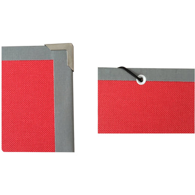 Carpeta Buckram Fantasía - Black Sheep Handmade