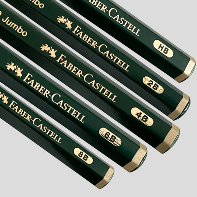 Faber-Castell 9000 Jumbo Pencil