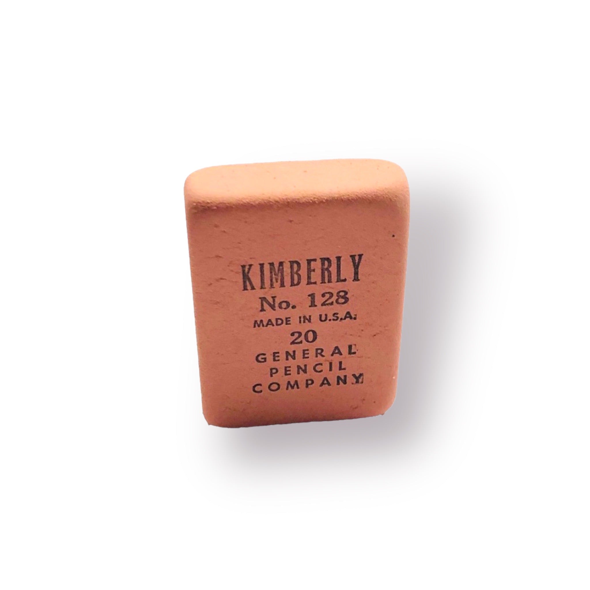 Goma de Borrar Vintage Kimberly 128. General Pencil Company