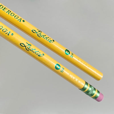 Lápiz Ticonderoga Laddie. Dixon Ticonderoga - Black Sheep Handmade