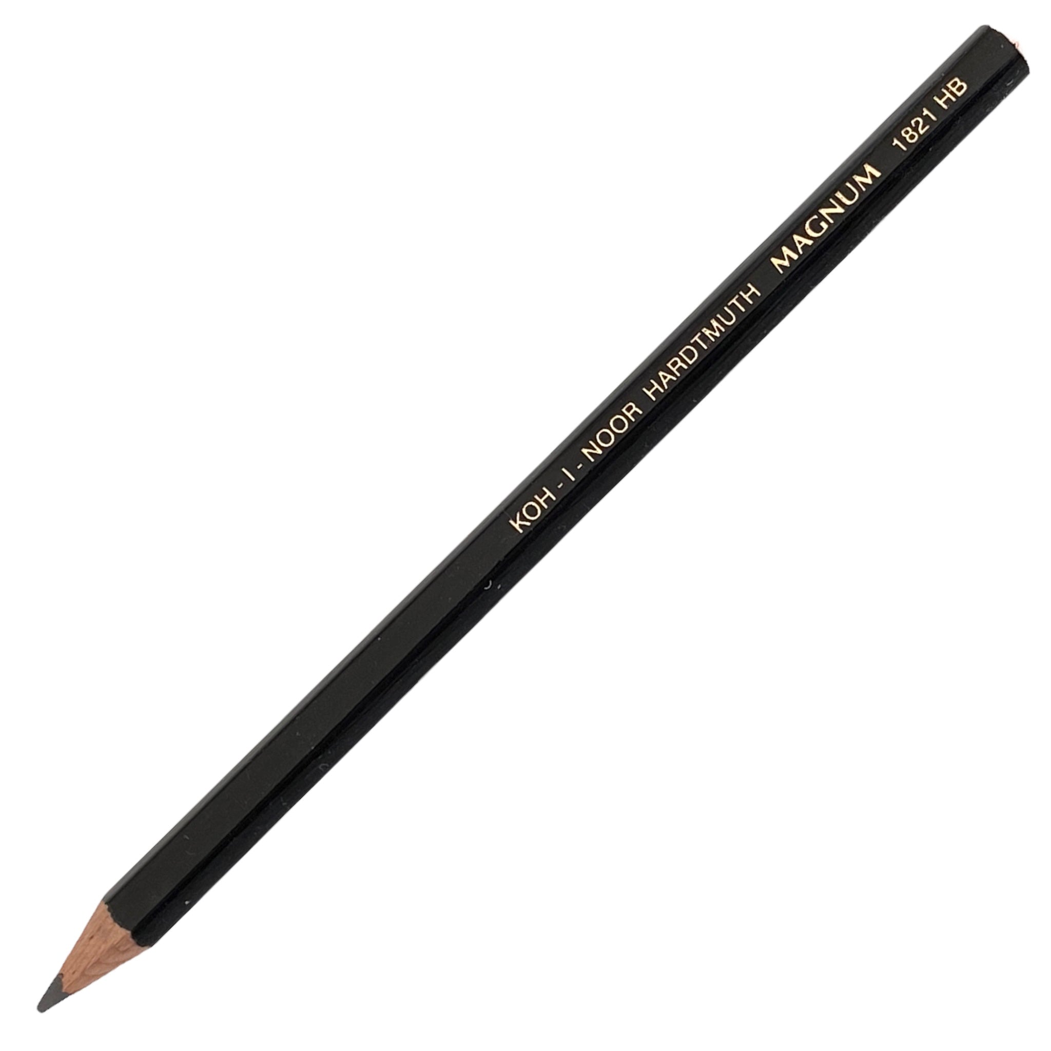 Lápiz Magnum 1821. HB. Koh-I-Noor