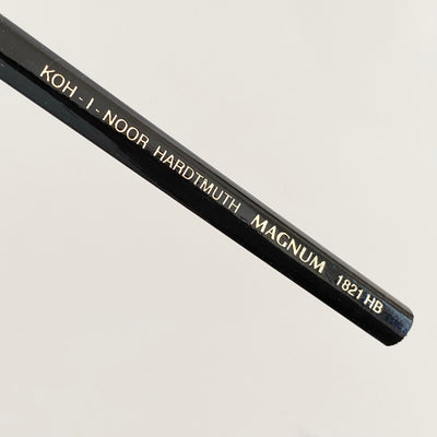 Magnum Pencil 1821. HB. Koh-I-Noor
