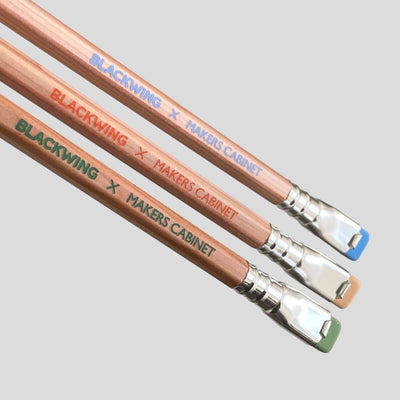 Blackwing x Makers Cabinet Pencils