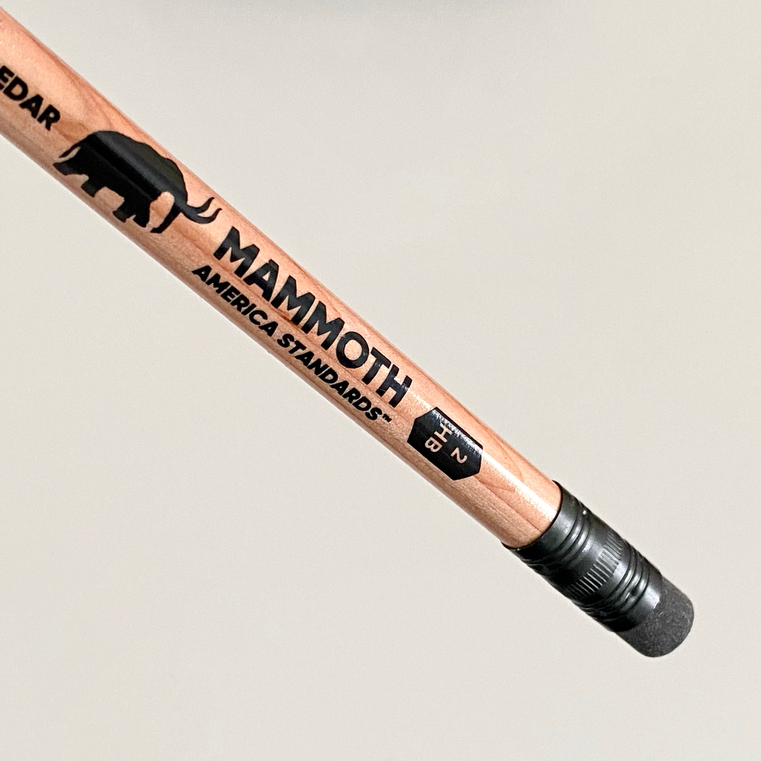 Lápiz Mammoth. HB. America Standards