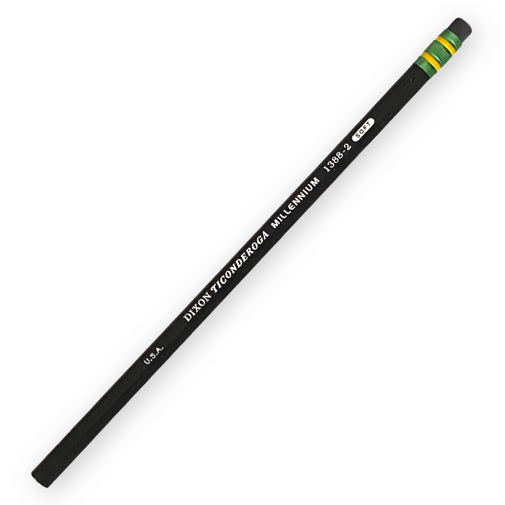 Lápiz Ticonderoga Millennium 1388-2. Vintage. Dixon