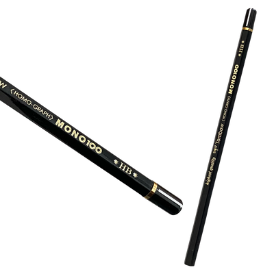 Lápiz Mono 100 Calidad Premium. Tombow - Black Sheep Handmade