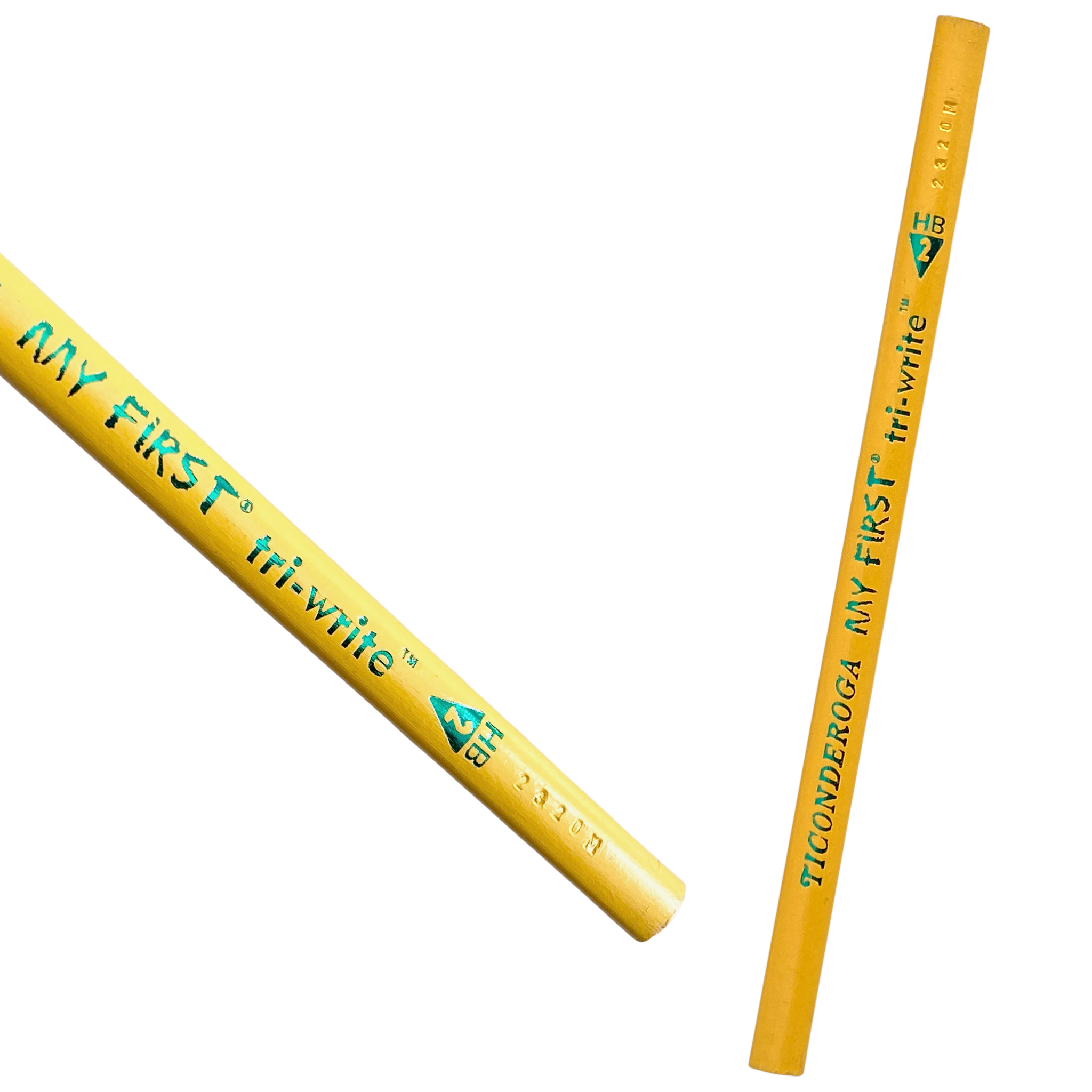 Lápiz Ticonderogan My First. Triangular. Dixon