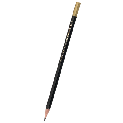 Set of 6 HB Pencils. Old English Co.
