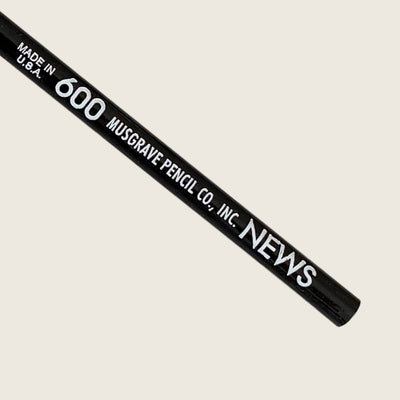 Lápiz News 600. Musgrave - Black Sheep Handmade