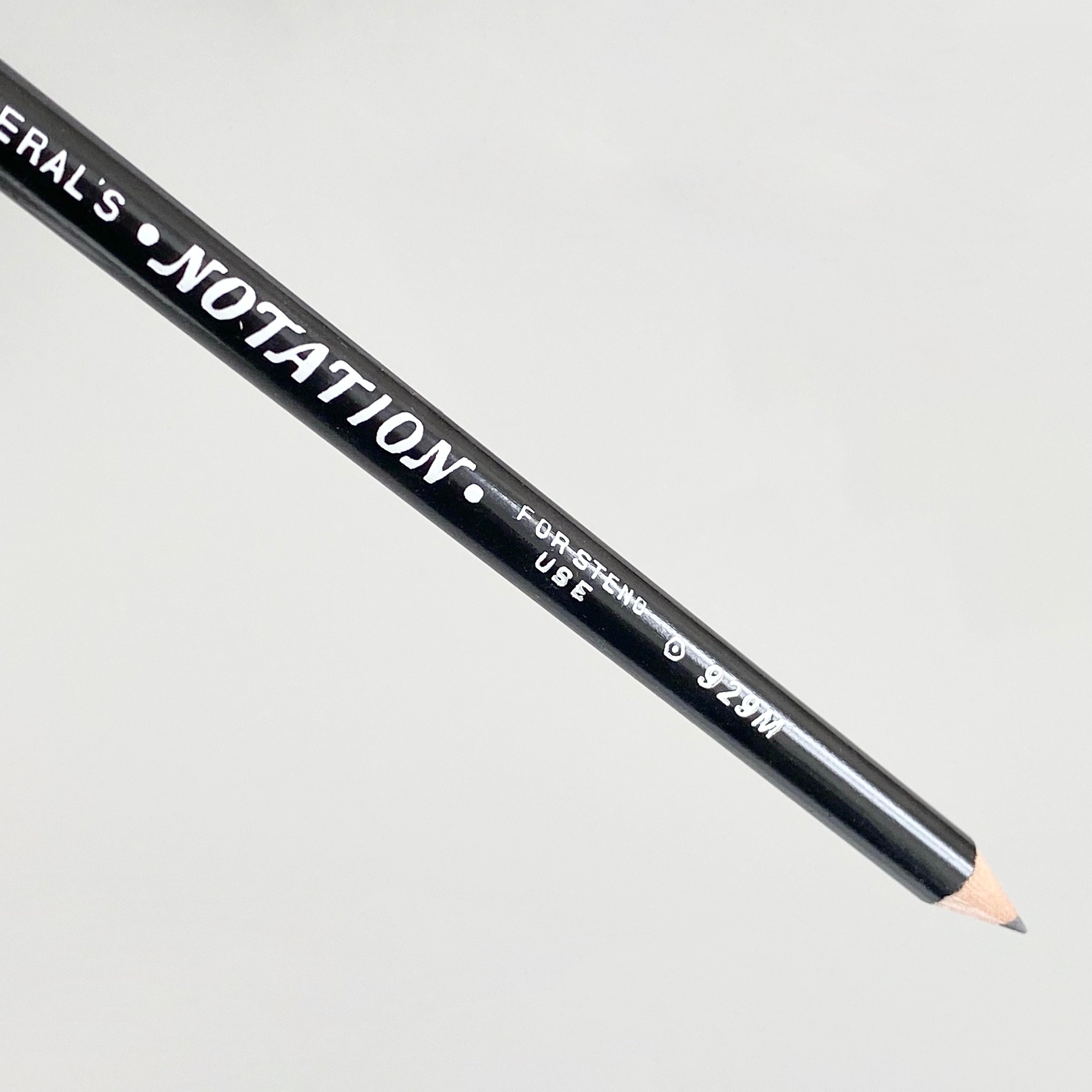 Lápiz Notation 929M.  Vintage. General Pencil Company