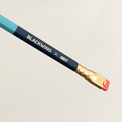 Lápiz Blackwing x Obey. - Black Sheep Handmade