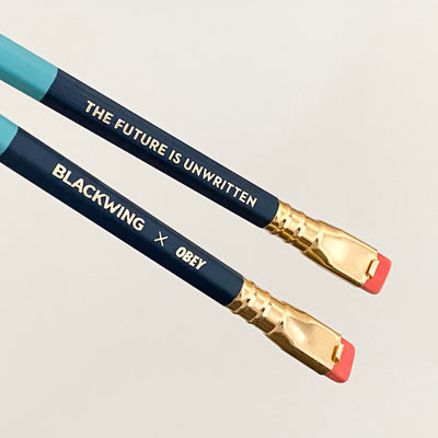 Lápiz Blackwing x Obey. - Black Sheep Handmade