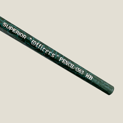Officers Pencil 1363. Vintage. FN Gooptu &amp; Co.