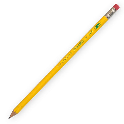 Pacific 365 #2 Pencil. General Pencil Company
