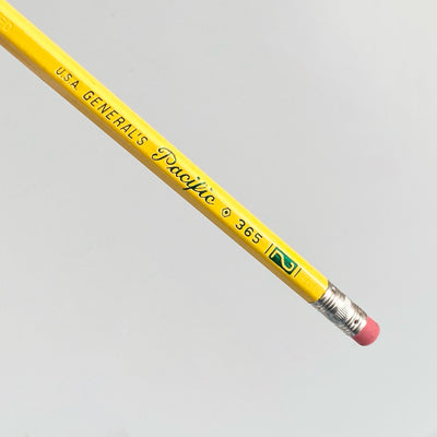 Pacific 365 #2 Pencil. General Pencil Company