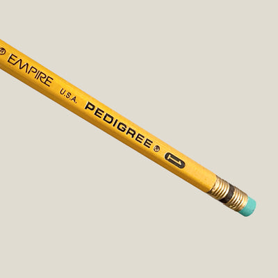 Pedigree Pencil 1. Vintage. Empire Pencil Company
