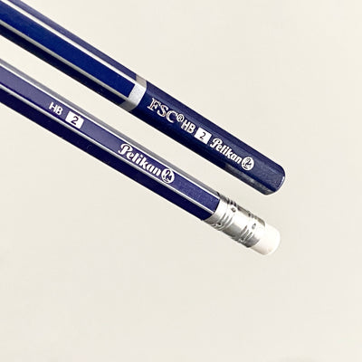 Lápiz HB 2. Pelikan - Black Sheep Handmade