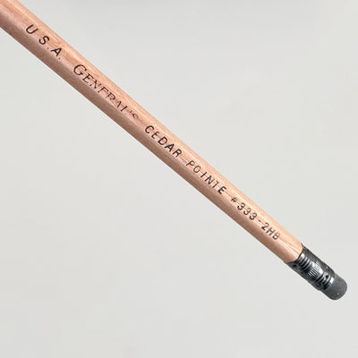 Lápiz Cedar Pointe #333 2HB. General Pencil Company - Black Sheep Handmade