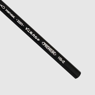 Lápiz Premium 2001 HB. Viarco - Black Sheep Handmade