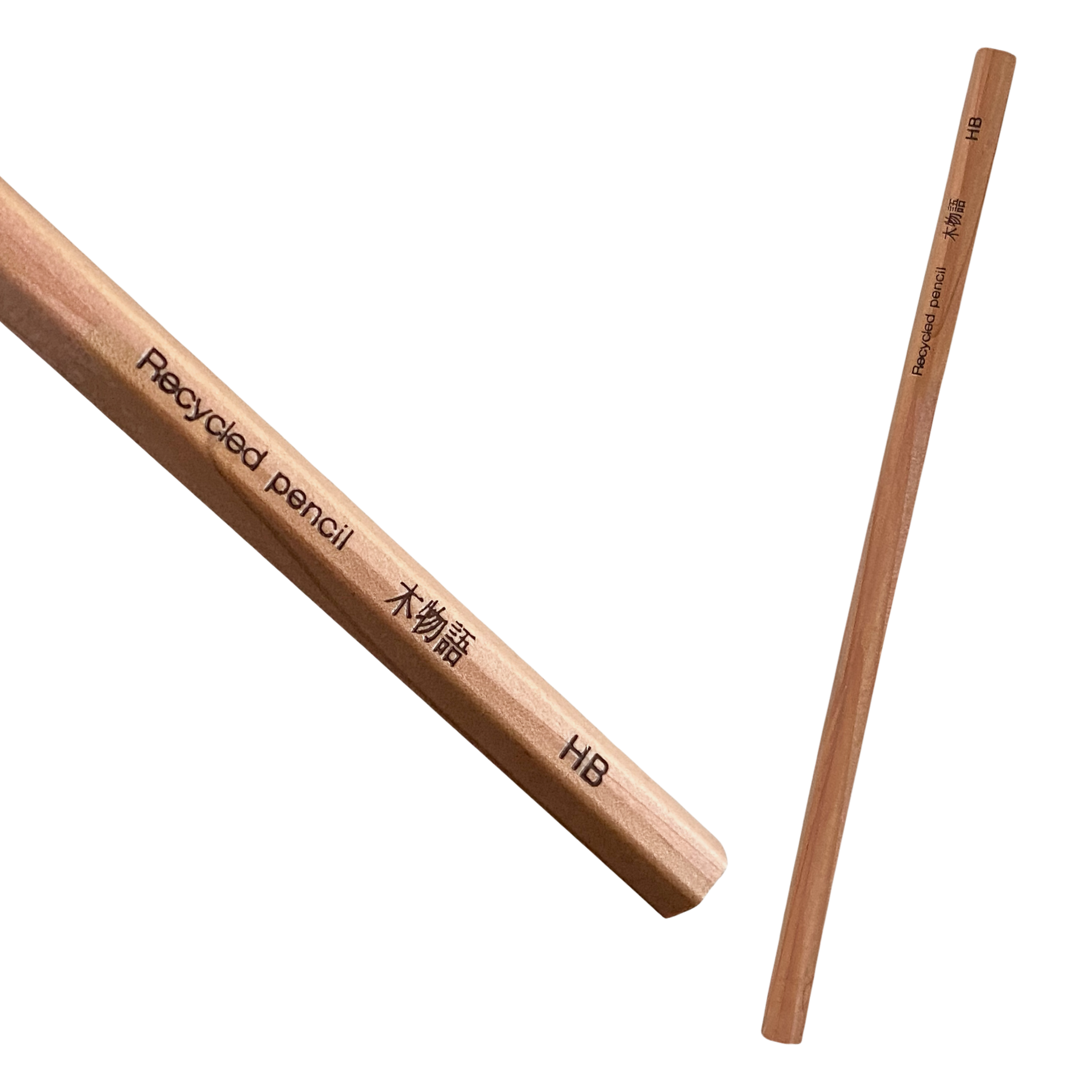 Lápiz madera reciclada. Tombow - Black Sheep Handmade