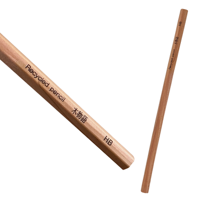 Lápiz madera reciclada. Tombow - Black Sheep Handmade