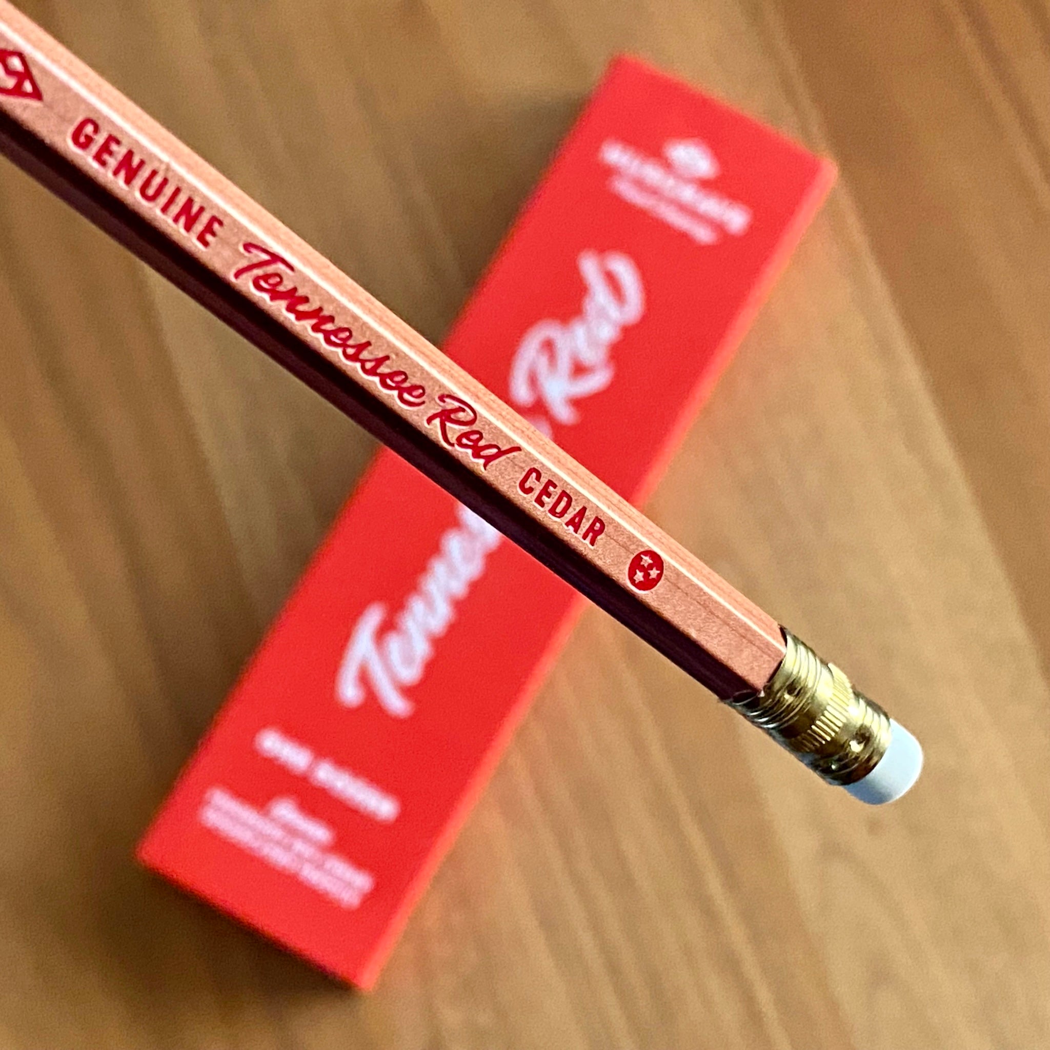 Lápiz Musgrave Tennessee Red + caja original (1 lápiz)