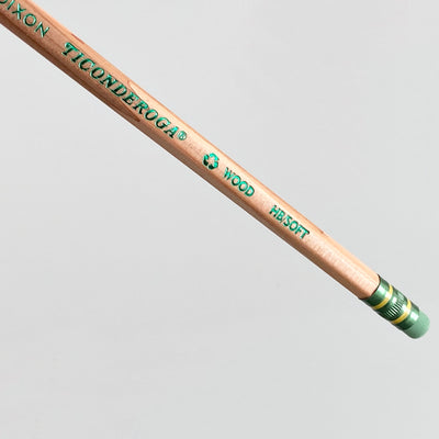 Lápiz Ticonderoga Renew. Dixon Ticonderoga - Black Sheep Handmade