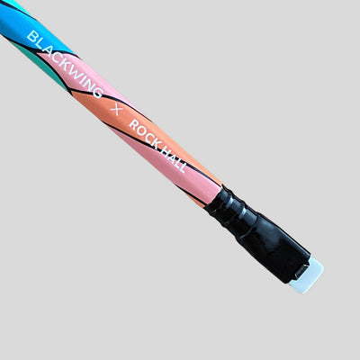 Lápiz Blackwing x Rock Hall 2022 - Black Sheep Handmade