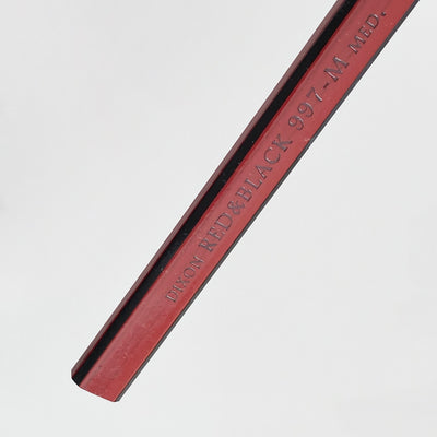 Lápiz Carpintero Red & Black 997. Dixon Ticonderoga - Black Sheep Handmade