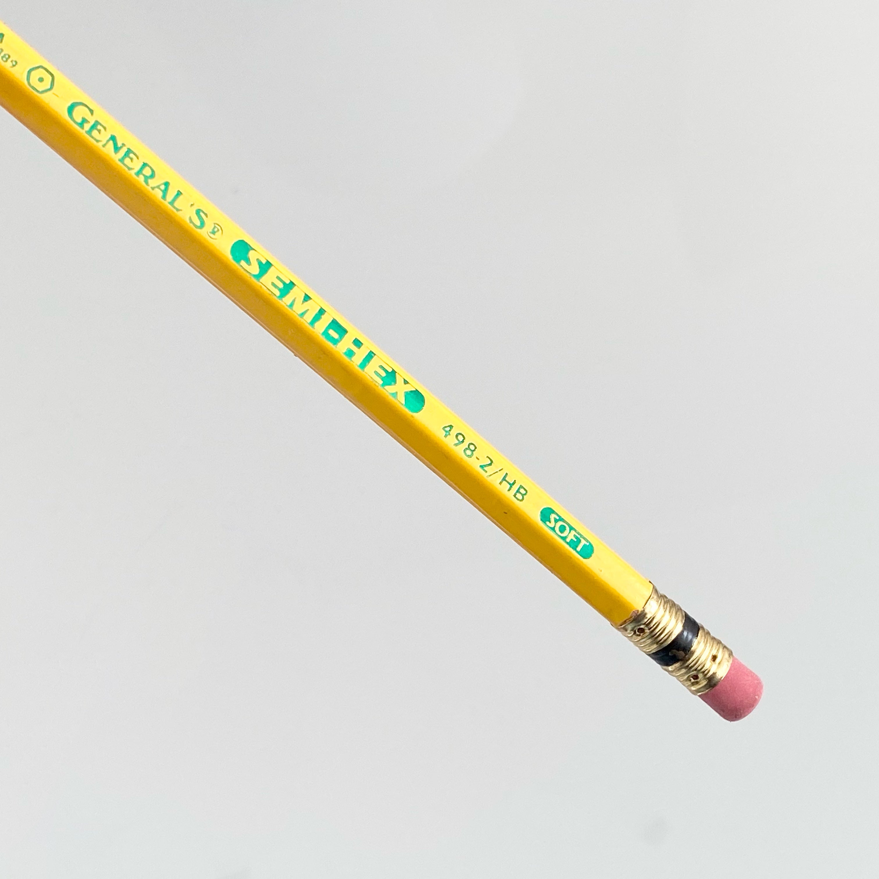 Lápiz Semi-Hex 498. 2HB. General Pencil Company