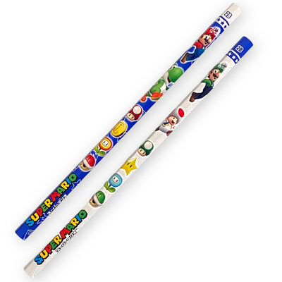 Lápiz Super Mario SMS5. 2B (2 lápices). Uni Mitsubishi - Black Sheep Handmade