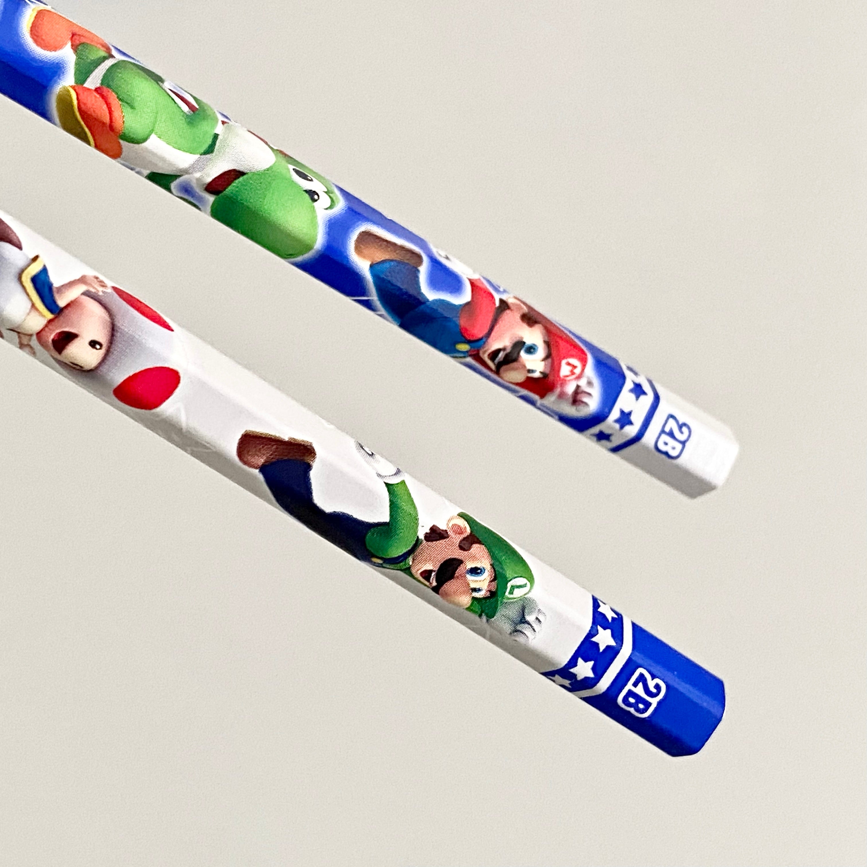Lápiz Super Mario SMS5. 2B (2 lápices). Mitsubishi