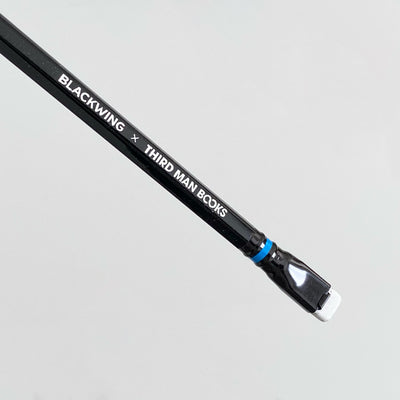 Lápiz Blackwing x Third Man Books. - Black Sheep Handmade